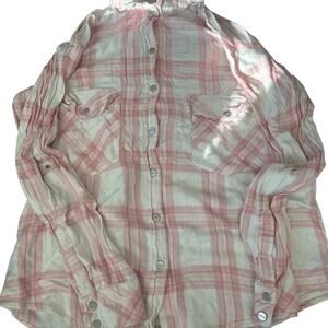 Sanctuary boyfriend shirt size large